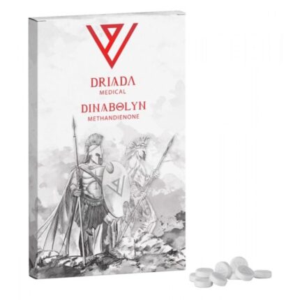 Driada Medical Dinabolyn 10 mg (Methandienone) - Stero Drop