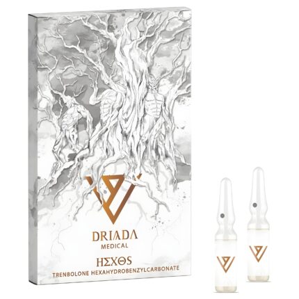 Driada Medical Hexos 75 mg/ml (Trenbolone Hexahydrobenzyl Carbonate) Ampoules 10 x 1ml - Stero Drop