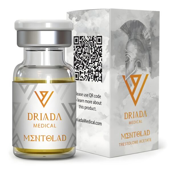 Driada Medical Mentolad 50 mg/ml (Trestolone acetate) 10ml vial - Stero Drop