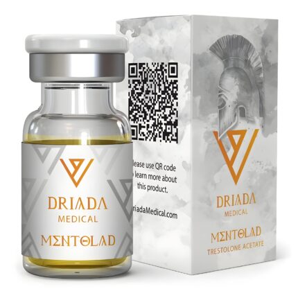 Driada Medical Mentolad 50 mg/ml (Trestolone acetate) 10ml vial - Stero Drop