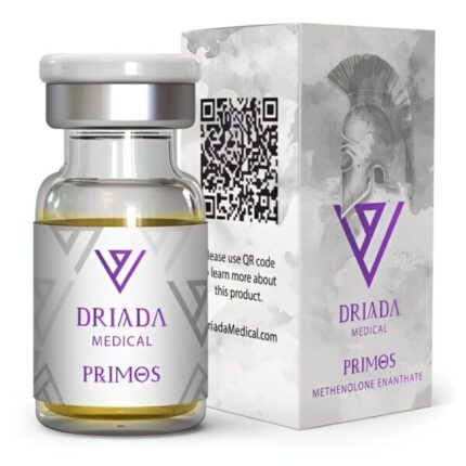 Driada Medical Primos 100 mg/ml (Methenolone Enanthate) 10ml vial - Stero Drop