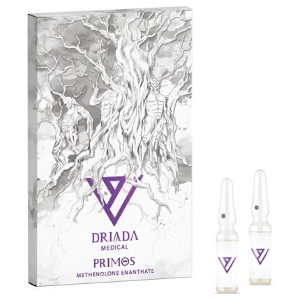 Driada Medical Primos 100 mg/ml (Methenolone Enanthate) Ampoules 10 x 1ml - Stero Drop