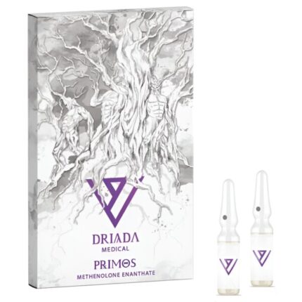 Driada Medical Primos 100 mg/ml (Methenolone Enanthate) Ampoules 10 x 1ml - Stero Drop