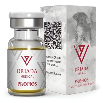 Driada Medical Propios 100 mg/ml (Testosterone Propionate) 10ml vial - Stero Drop