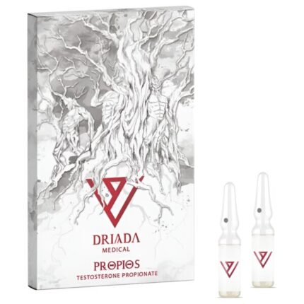 Driada Medical Propios 100 mg/ml (Testosterone Propionate) Ampoules 10 x 1ml - Stero Drop