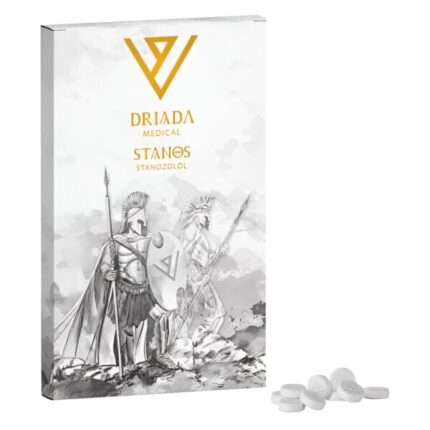 Driada Medical Stanos 10 mg (Stanozolol, Winstrol) - Stero Drop