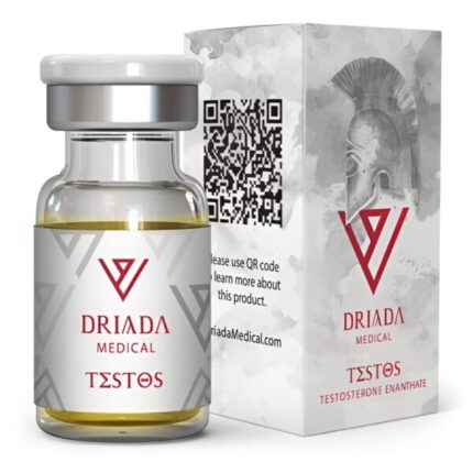 Driada Medical Testos 250 mg/ml (Testosterone Enanthate) 10ml vial - Stero Drop