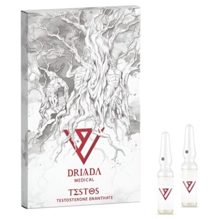 Driada Medical Testos 250 mg/ml (Testosterone Enanthate) Ampoules 10 x 1ml - Stero Drop