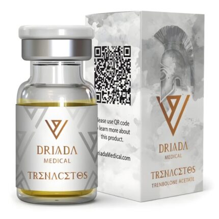 Driada Medical Trenacetos 100 mg/ml (Trenbolone Acetate) 10ml vial - Stero Drop