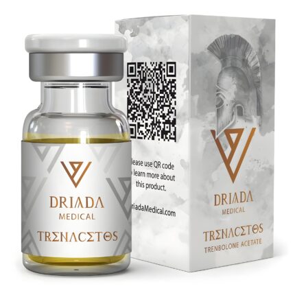 Driada Medical Trenacetos 100 mg/ml (Trenbolone Acetate) 10ml vial - Stero Drop