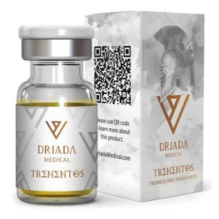 Driada Medical Trenentos 200 mg/ml (Trenbolone Enanthate) 10ml vial - Stero Drop
