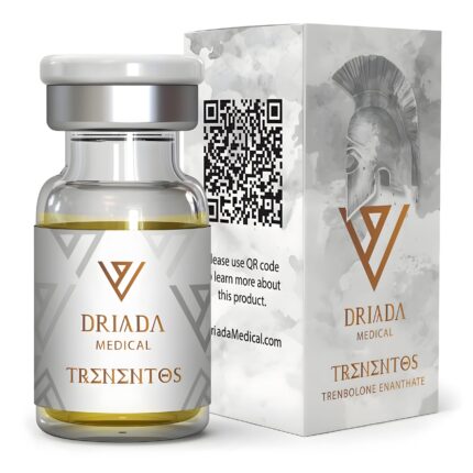 Driada Medical Trenentos 200 mg/ml (Trenbolone Enanthate) 10ml vial - Stero Drop