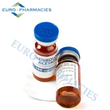 Euro Pharmacies Trenbolone Acetate 100mg/ml 10ml vial - Stero Drop