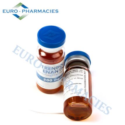 Euro Pharmacies Trenbolone Enanthate 200mg/ml 10ml vial - Stero Drop
