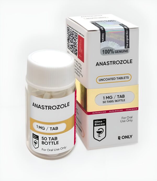 Hilma Biocare Anastrozole 50tabs /1 mg/tab - Stero Drop