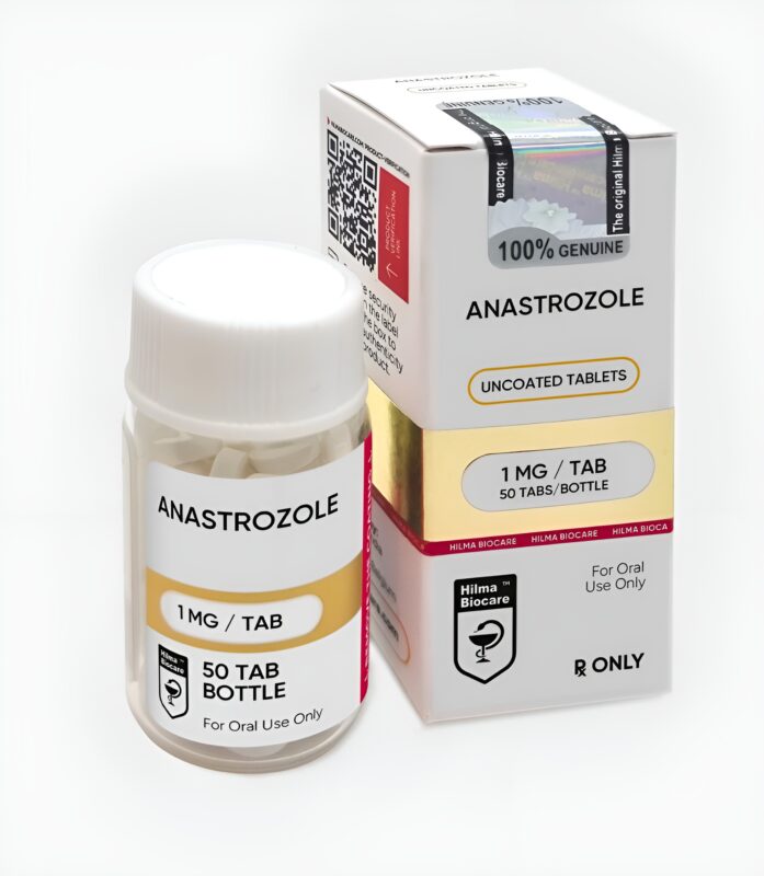 Hilma Biocare Anastrozole 50tabs /1 mg/tab - Stero Drop