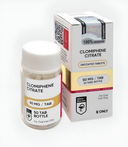 Hilma Biocare Clomiphene citrate 50tabs /50 mg/tab - Stero Drop