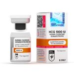 Hilma Biocare HCG Gonadotropin 1vial/1000IU - Stero Drop