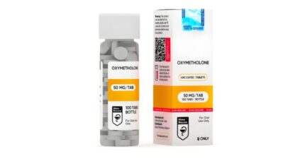 Hilma Biocare Oxymetholone 100tabs /50 mg/tab - Stero Drop