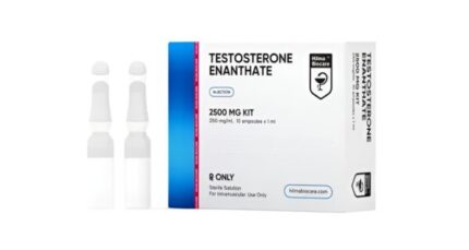 Hilma Biocare Testosterone Enanthate Ampoule 10x1ml/250 mg/ml - Stero Drop