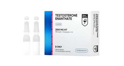 Hilma Biocare Testosterone Enanthate Ampoule 10x1ml/250 mg/ml - Stero Drop