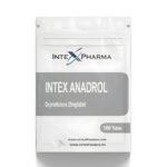 Intex Pharma Anadrol 25mg x 100 tabs - Stero Drop