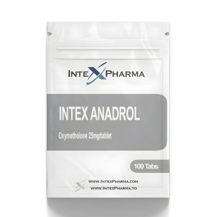 Intex Pharma Anadrol 25mg x 100 tabs - Stero Drop
