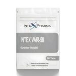 Intex Pharma Anavar 50 – 50mg x 60 tabs (Var50) - Stero Drop
