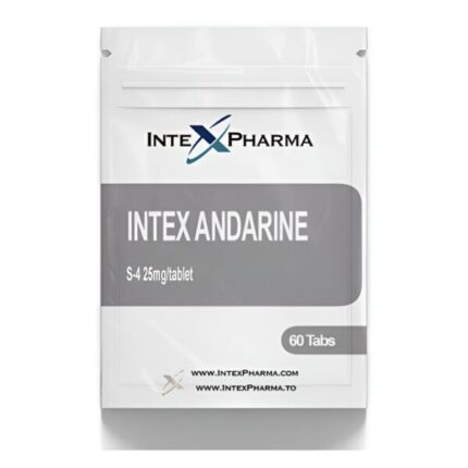 Intex Pharma Andarine S4 (25mg) - Stero Drop