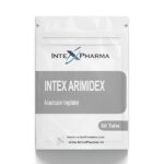 Intex Pharma Arimidex 1mg x 60 tabs (Anastrazole)1 - Stero Drop