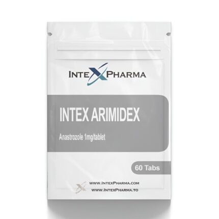 Intex Pharma Arimidex 1mg x 60 tabs (Anastrazole)1 - Stero Drop