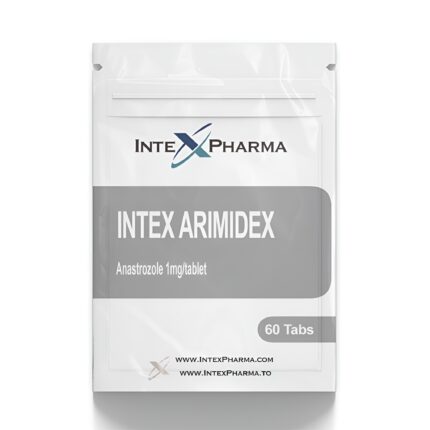 Intex Pharma Arimidex 1mg x 60 tabs (Anastrazole)1 - Stero Drop