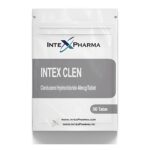 Intex Pharma Clenbuterol (Clen) 40mcg x 50 tabs - Stero Drop