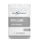 Intex Pharma Clomid 50mg x 60 tabs - Stero Drop