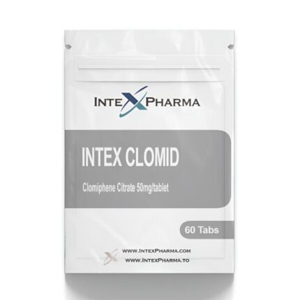 Intex Pharma Clomid 50mg x 60 tabs - Stero Drop