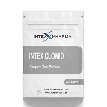 Intex Pharma Clomid 50mg x 60 tabs - Stero Drop