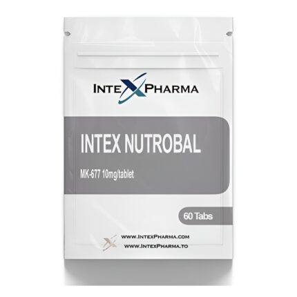 Intex Pharma MK677( Nutrobal ) 10mg - Stero Drop