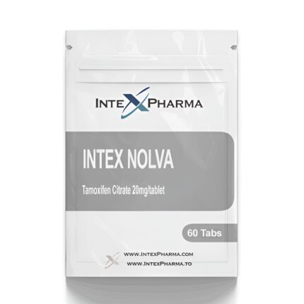 Intex Pharma Nolvadex (Tamoxifen) 20mg x 60 tabs - Stero Drop
