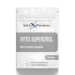 Intex Pharma Superdrol (Methyl Drostanolone) 10mg x 100 tabs - Stero Drop