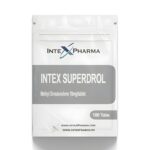 Intex Pharma Superdrol (Methyl Drostanolone) 10mg x 100 tabs - Stero Drop