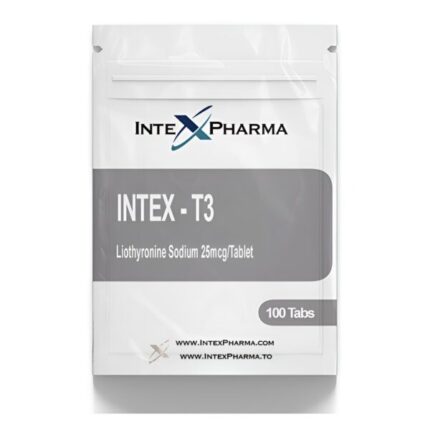 Intex Pharma T3 100 tabs - Stero Drop