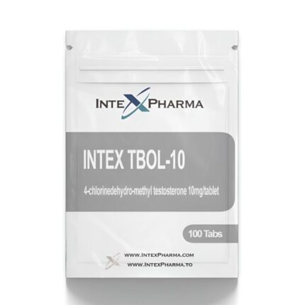 Intex Pharma Turinabol 10mg x 100 tabs - Stero Drop