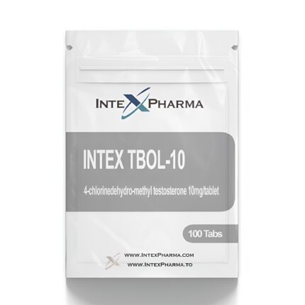 Intex Pharma Turinabol 10mg x 100 tabs - Stero Drop