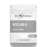 Intex Pharma VAR 10 – 10mg x 100 tabs (Anavar) - Stero Drop
