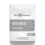Intex Pharma VAR 10 – 10mg x 100 tabs (Anavar) - Stero Drop