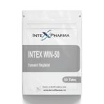 Intex Pharma Winstrol 50mg x 60 tabs - Stero Drop