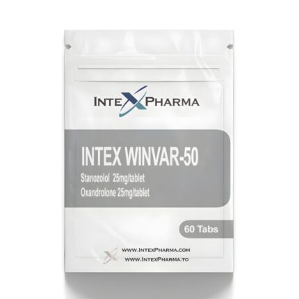 Intex Pharma WINVAR 50mg x 60 tabs - Stero Drop