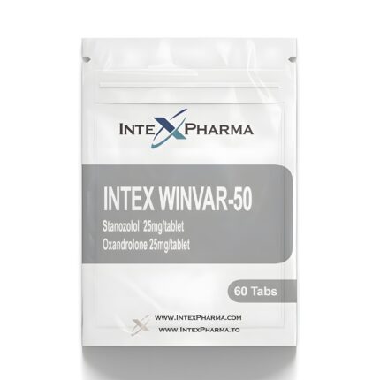 Intex Pharma WINVAR 50mg x 60 tabs - Stero Drop