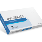 Pharmacom Anastrozolos Anastrozole 100 Pills X 1mg - Stero Drop