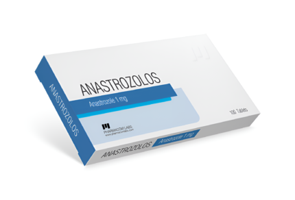Pharmacom Anastrozolos Anastrozole 100 Pills X 1mg - Stero Drop